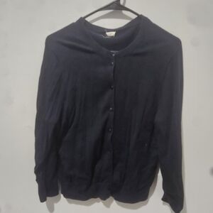 🌿J. CREW Navy Women's Cardigan‎